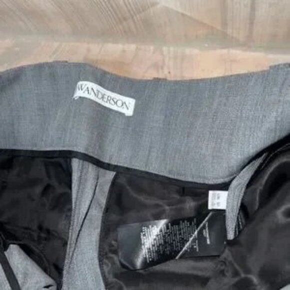 JW Anderson size 6 Side Drape Trousers in grey - Picture 5 of 10